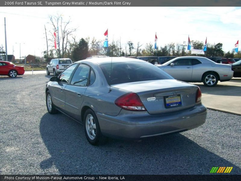 Tungsten Grey Metallic / Medium/Dark Flint Grey 2006 Ford Taurus SE
