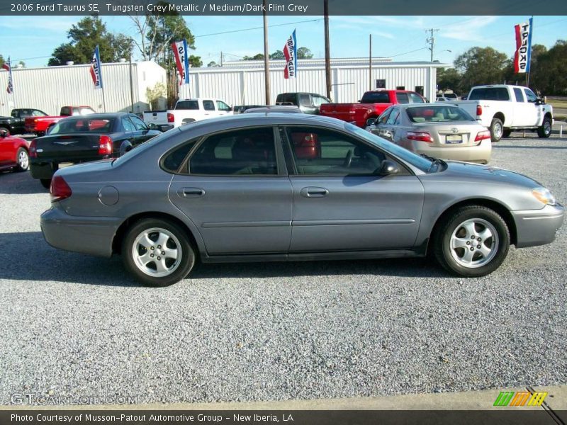 Tungsten Grey Metallic / Medium/Dark Flint Grey 2006 Ford Taurus SE