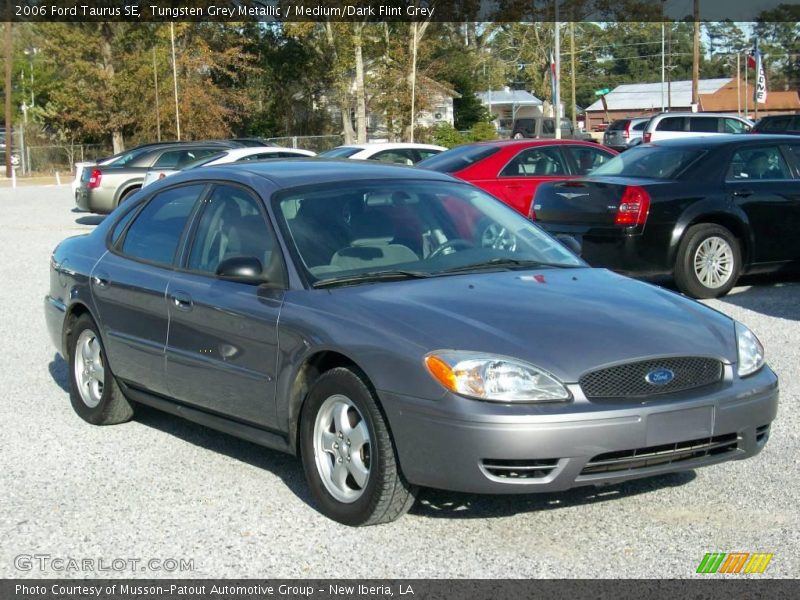 Tungsten Grey Metallic / Medium/Dark Flint Grey 2006 Ford Taurus SE