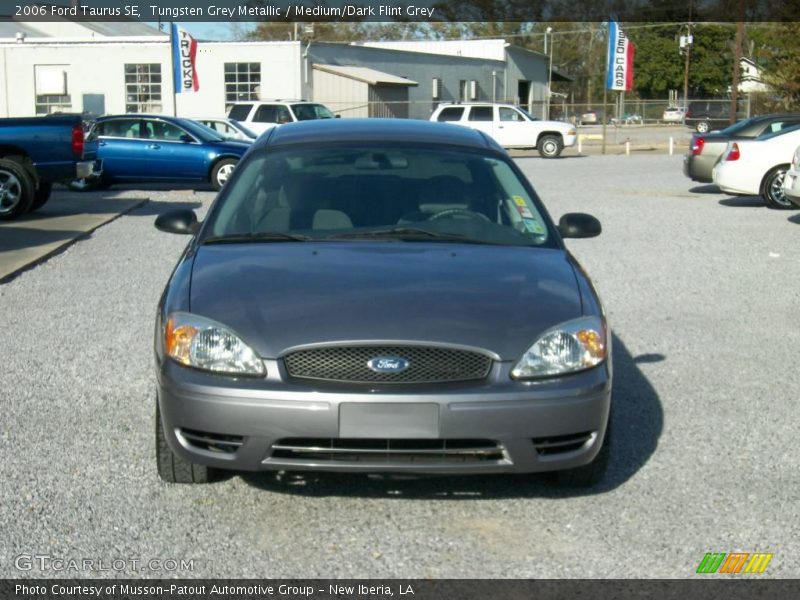 Tungsten Grey Metallic / Medium/Dark Flint Grey 2006 Ford Taurus SE