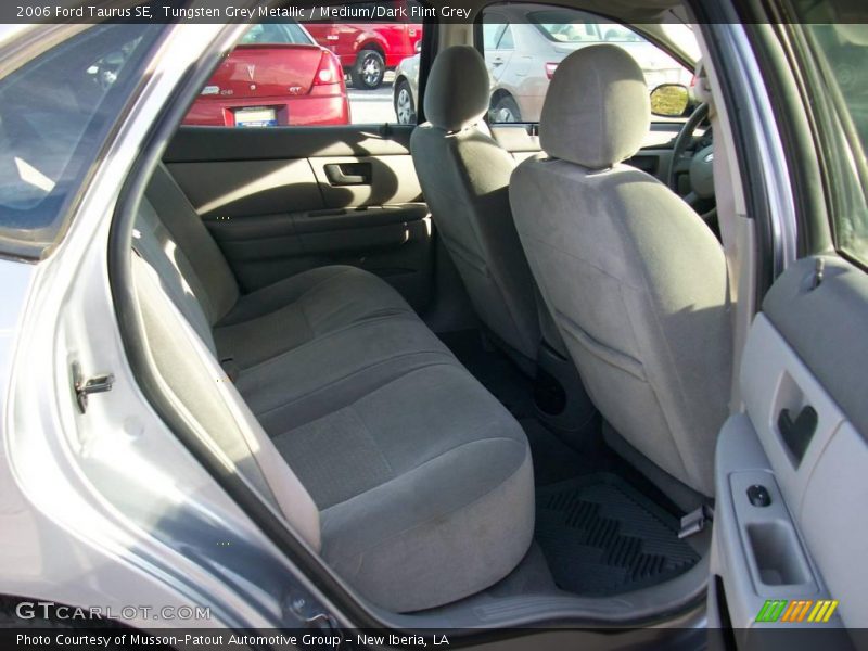 Tungsten Grey Metallic / Medium/Dark Flint Grey 2006 Ford Taurus SE