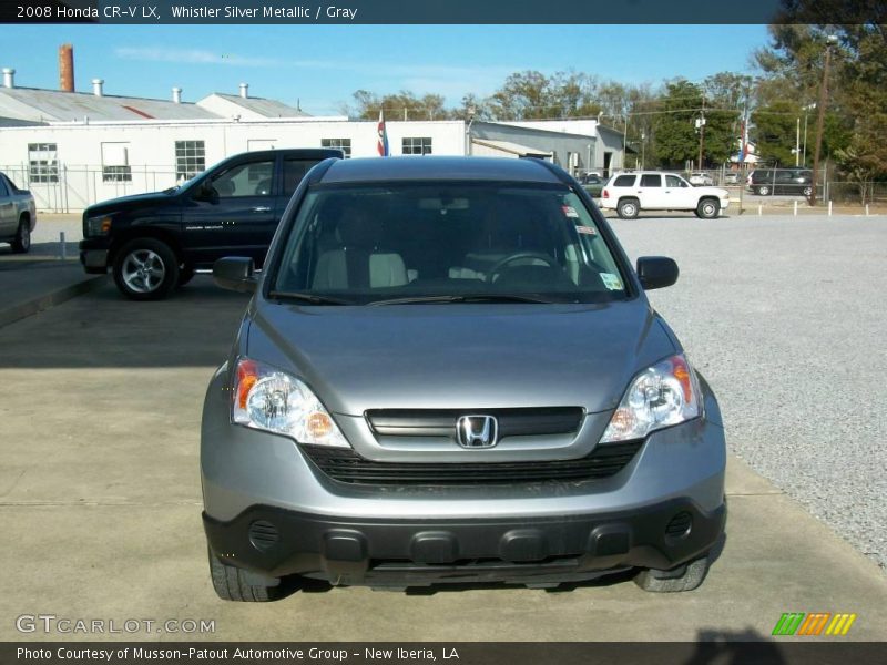 Whistler Silver Metallic / Gray 2008 Honda CR-V LX