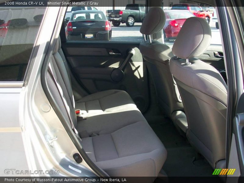 Whistler Silver Metallic / Gray 2008 Honda CR-V LX