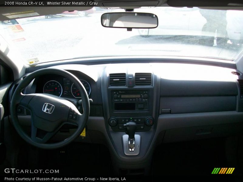 Whistler Silver Metallic / Gray 2008 Honda CR-V LX