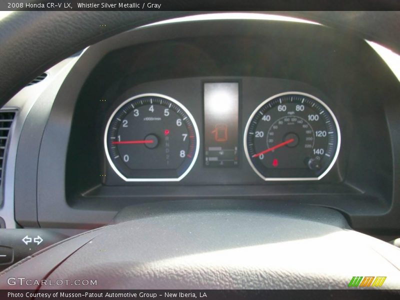 Whistler Silver Metallic / Gray 2008 Honda CR-V LX