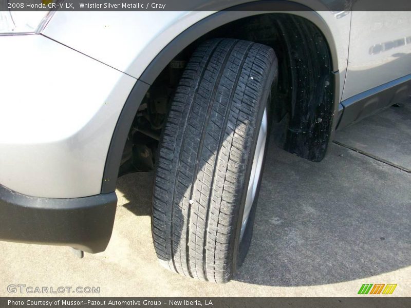 Whistler Silver Metallic / Gray 2008 Honda CR-V LX