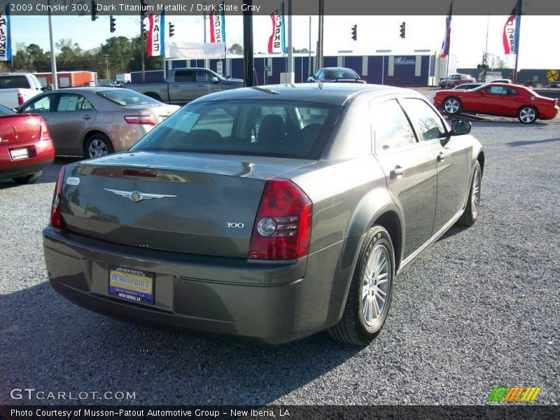 Dark Titanium Metallic / Dark Slate Gray 2009 Chrysler 300
