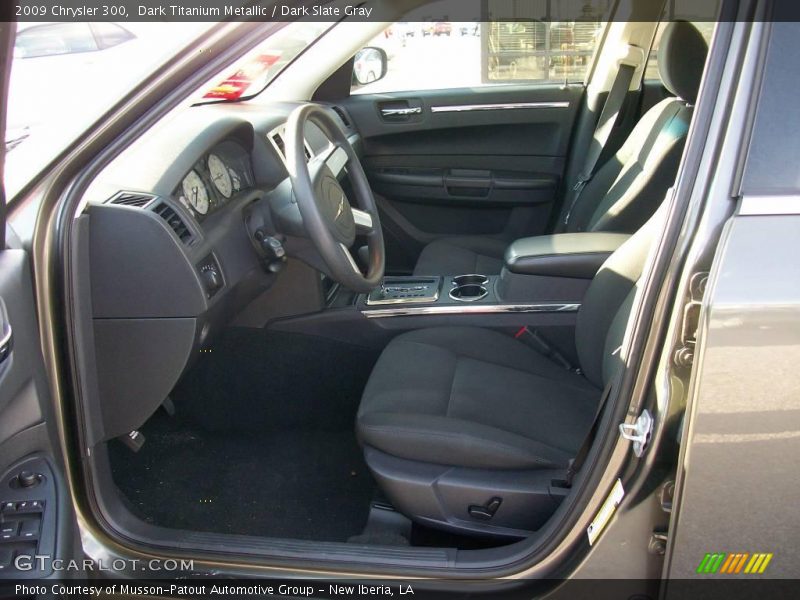 Dark Titanium Metallic / Dark Slate Gray 2009 Chrysler 300