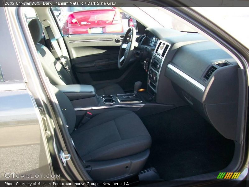 Dark Titanium Metallic / Dark Slate Gray 2009 Chrysler 300