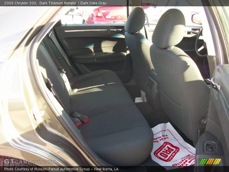 Dark Titanium Metallic / Dark Slate Gray 2009 Chrysler 300