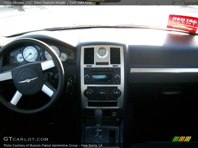 Dark Titanium Metallic / Dark Slate Gray 2009 Chrysler 300