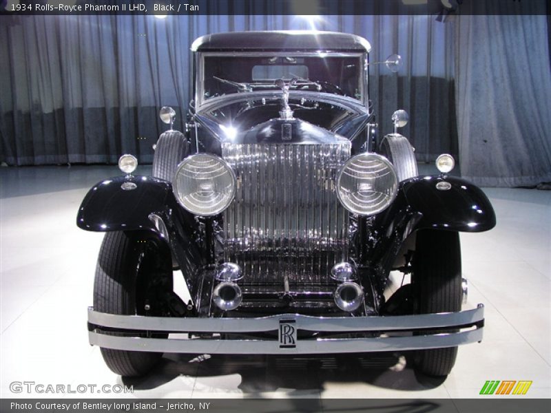Black / Tan 1934 Rolls-Royce Phantom II LHD
