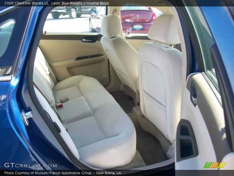 Laser Blue Metallic / Neutral Beige 2006 Chevrolet Impala LS