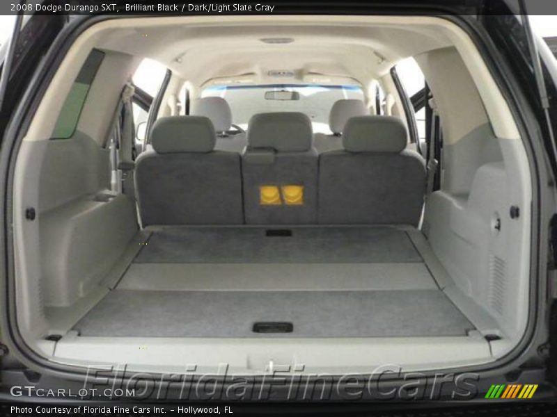 Brilliant Black / Dark/Light Slate Gray 2008 Dodge Durango SXT