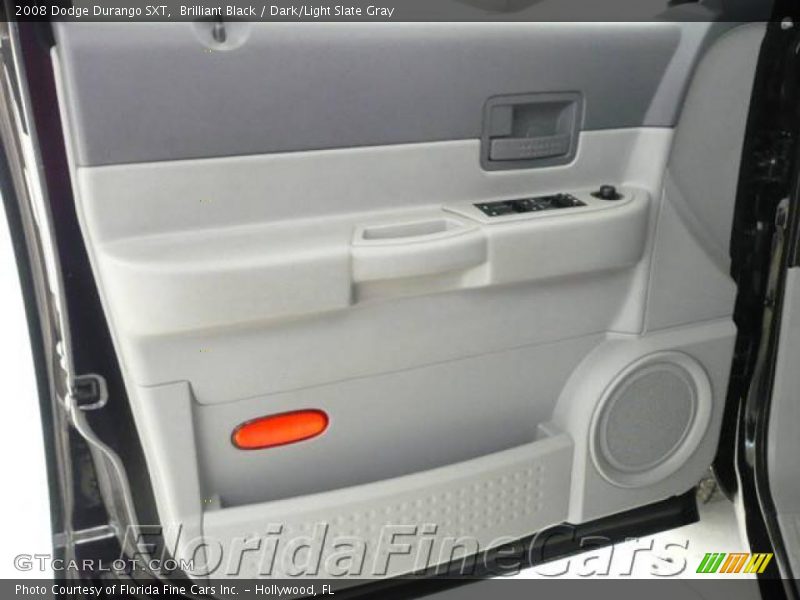 Brilliant Black / Dark/Light Slate Gray 2008 Dodge Durango SXT