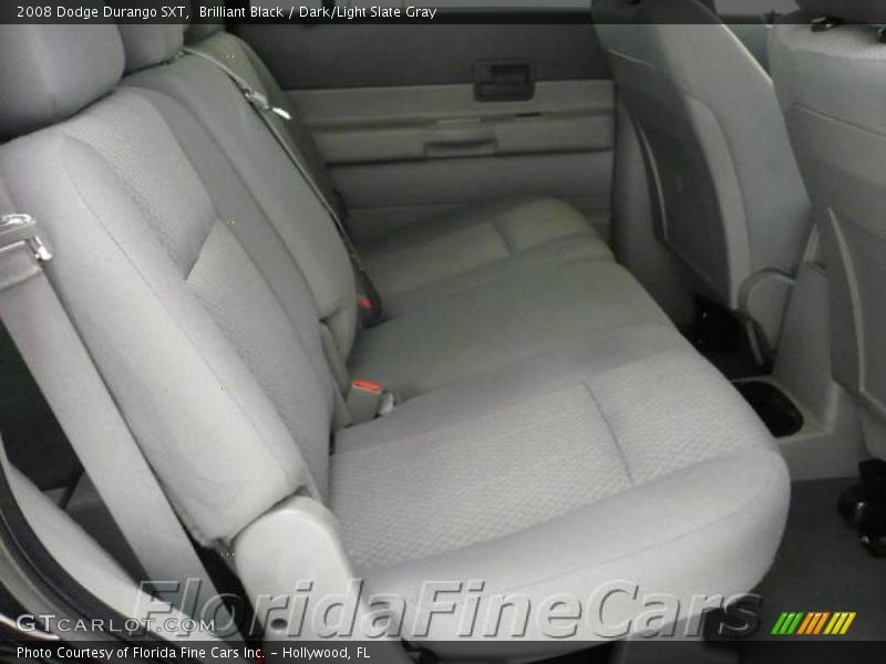 Brilliant Black / Dark/Light Slate Gray 2008 Dodge Durango SXT