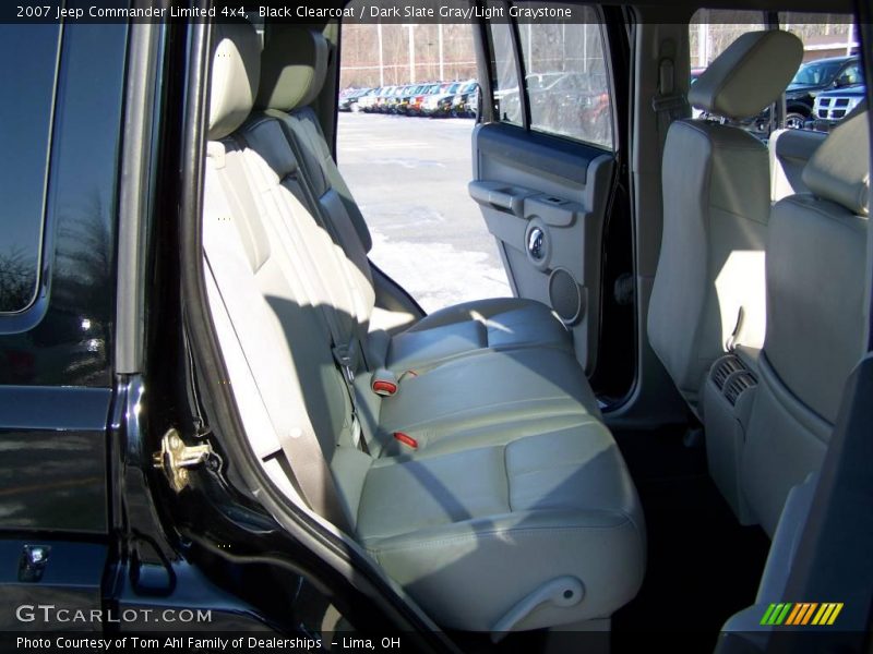 Black Clearcoat / Dark Slate Gray/Light Graystone 2007 Jeep Commander Limited 4x4