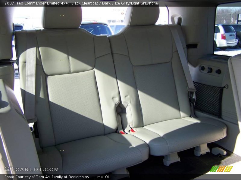 Black Clearcoat / Dark Slate Gray/Light Graystone 2007 Jeep Commander Limited 4x4