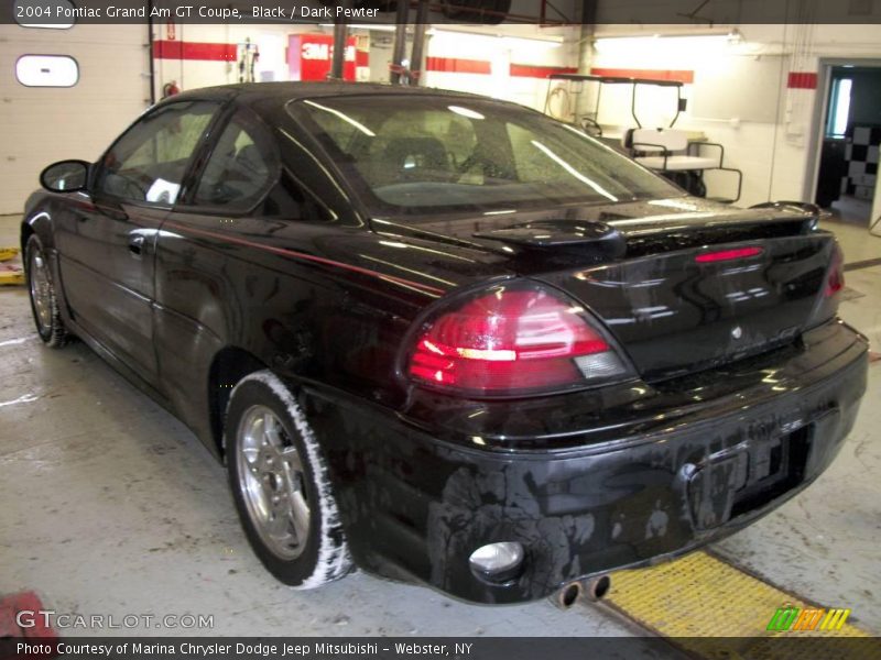 Black / Dark Pewter 2004 Pontiac Grand Am GT Coupe