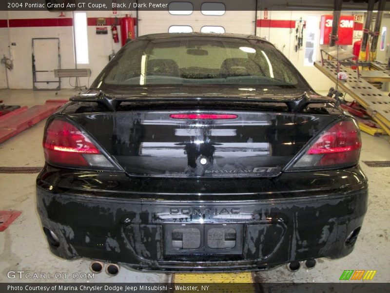 Black / Dark Pewter 2004 Pontiac Grand Am GT Coupe