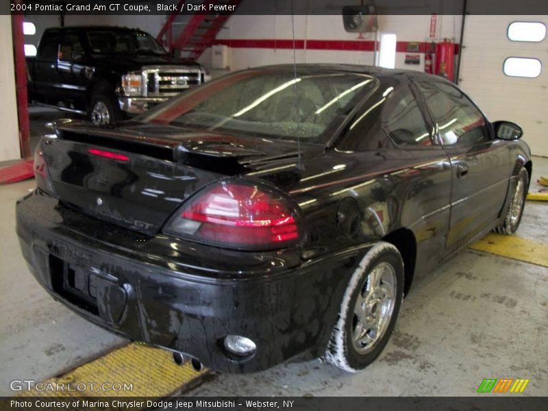 Black / Dark Pewter 2004 Pontiac Grand Am GT Coupe