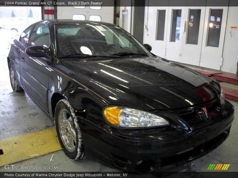 Black / Dark Pewter 2004 Pontiac Grand Am GT Coupe