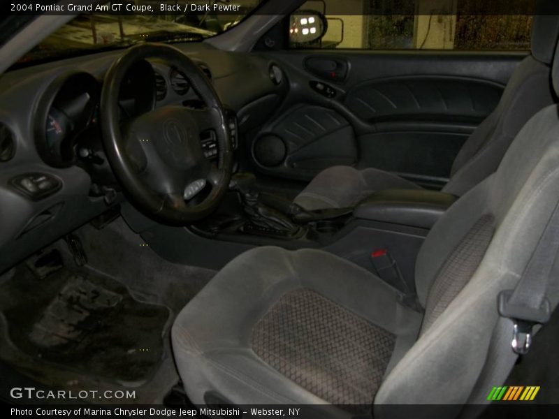 Black / Dark Pewter 2004 Pontiac Grand Am GT Coupe