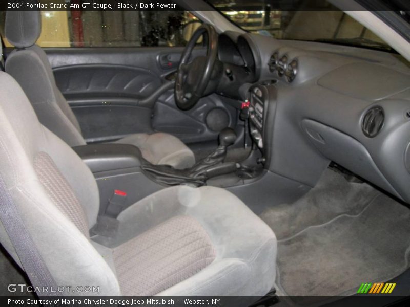 Black / Dark Pewter 2004 Pontiac Grand Am GT Coupe