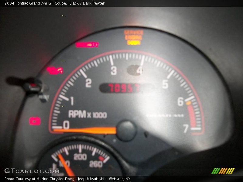 Black / Dark Pewter 2004 Pontiac Grand Am GT Coupe