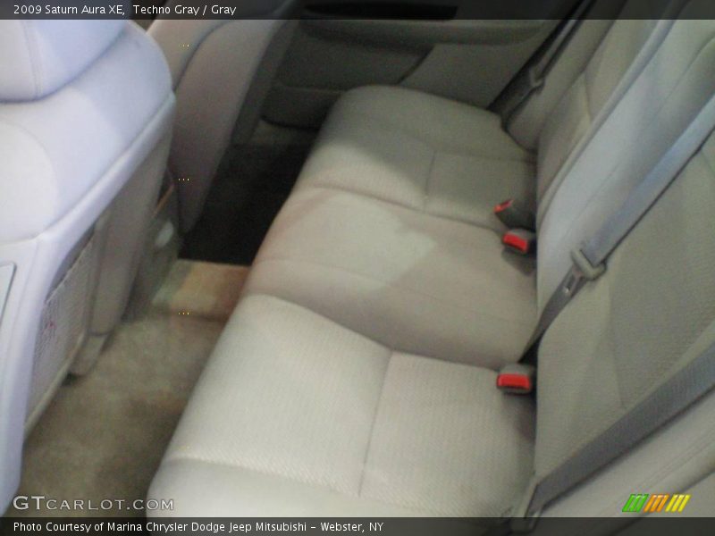Techno Gray / Gray 2009 Saturn Aura XE