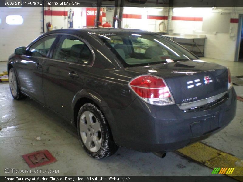 Techno Gray / Gray 2009 Saturn Aura XE