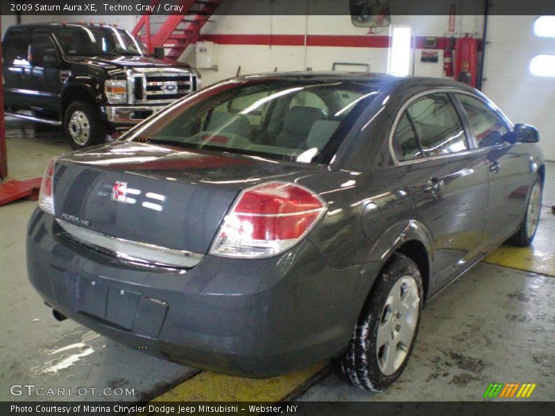 Techno Gray / Gray 2009 Saturn Aura XE