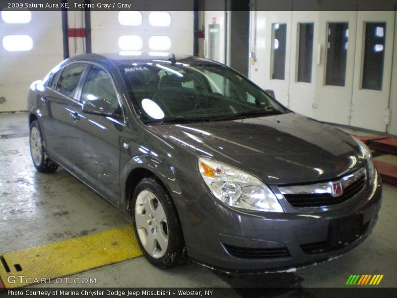 Techno Gray / Gray 2009 Saturn Aura XE