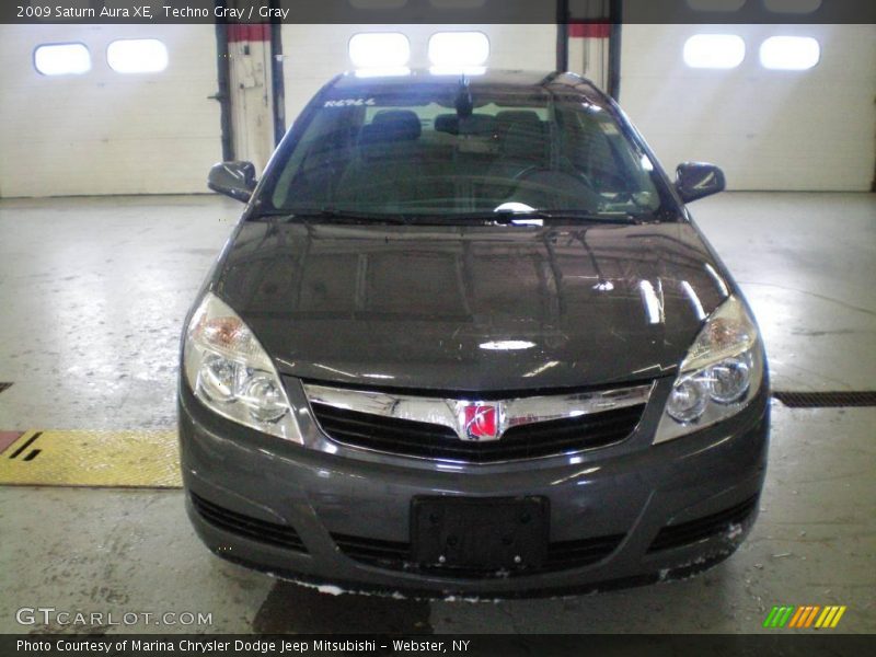 Techno Gray / Gray 2009 Saturn Aura XE