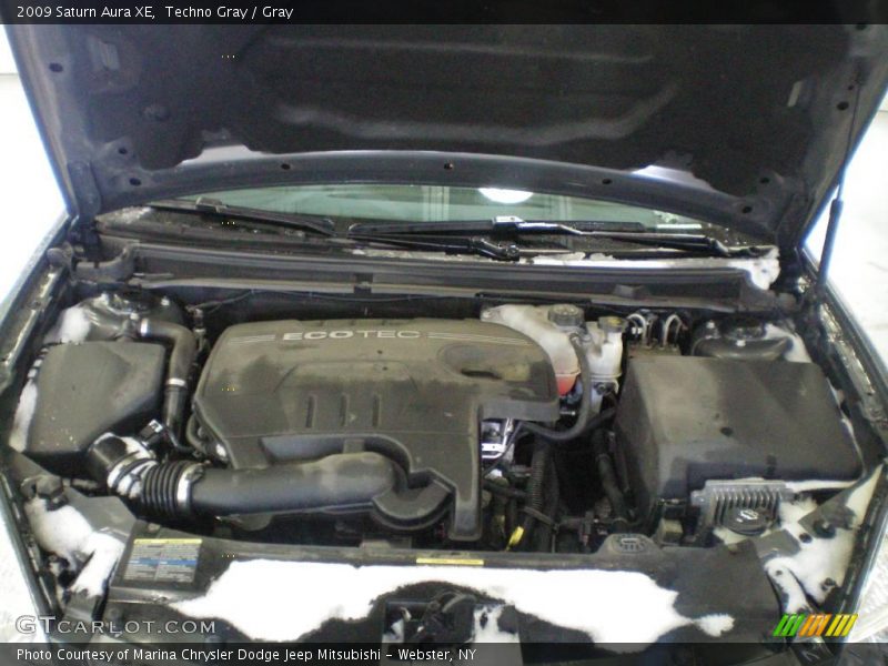 Techno Gray / Gray 2009 Saturn Aura XE