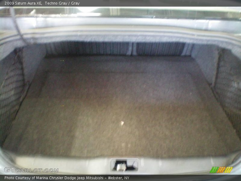 Techno Gray / Gray 2009 Saturn Aura XE