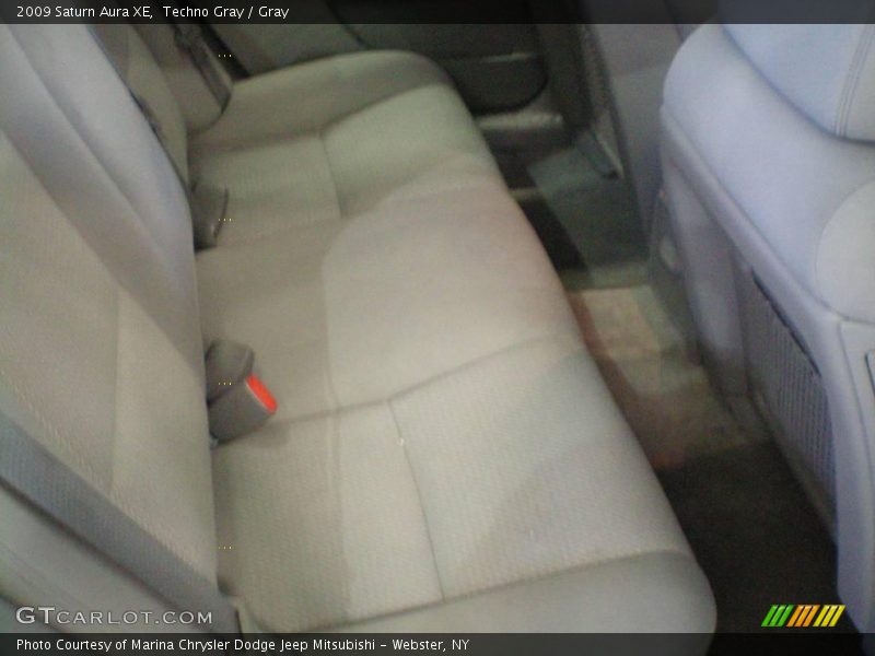 Techno Gray / Gray 2009 Saturn Aura XE