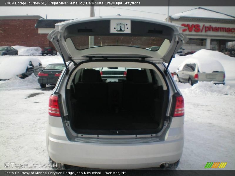 Bright Silver Metallic / Dark Slate Gray/Light Graystone 2009 Dodge Journey SE