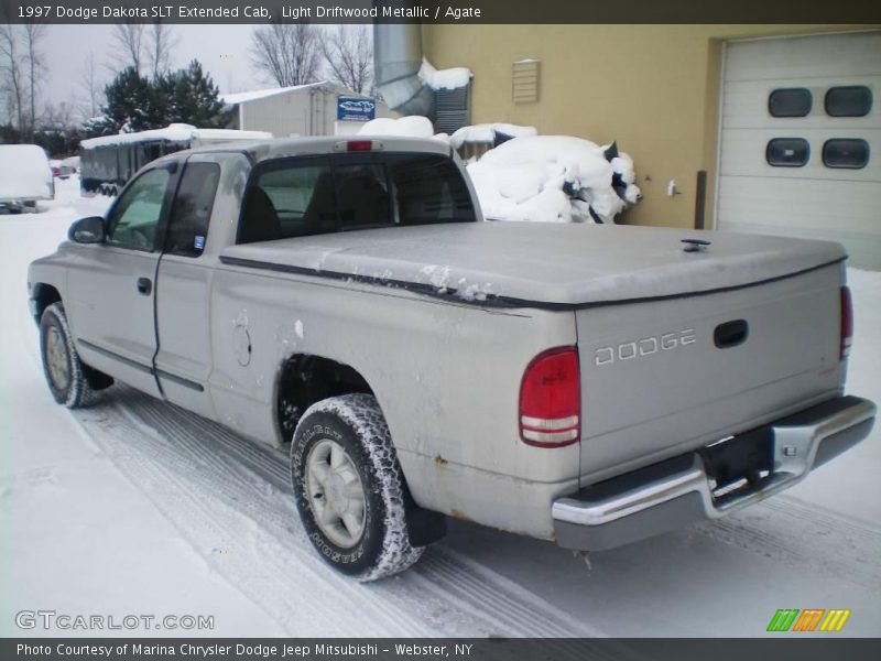 Light Driftwood Metallic / Agate 1997 Dodge Dakota SLT Extended Cab