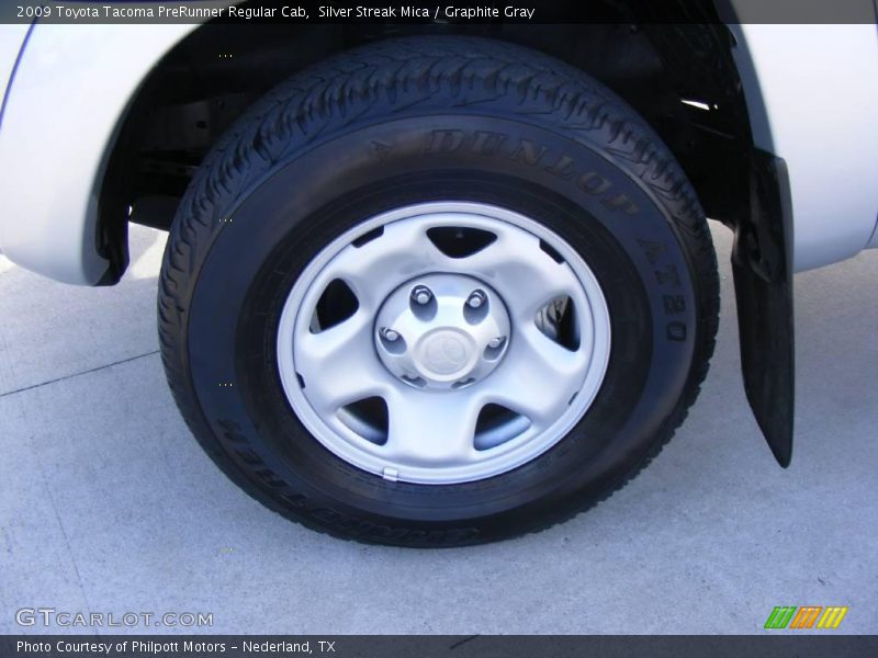 Silver Streak Mica / Graphite Gray 2009 Toyota Tacoma PreRunner Regular Cab
