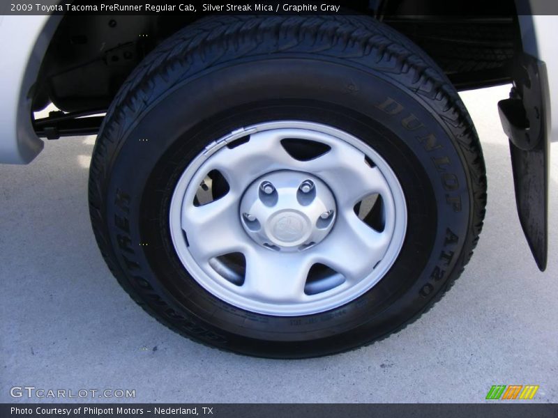 Silver Streak Mica / Graphite Gray 2009 Toyota Tacoma PreRunner Regular Cab