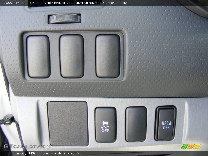 Silver Streak Mica / Graphite Gray 2009 Toyota Tacoma PreRunner Regular Cab