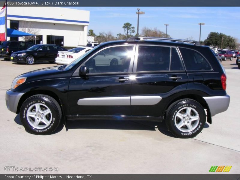 Black / Dark Charcoal 2005 Toyota RAV4