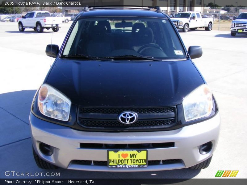 Black / Dark Charcoal 2005 Toyota RAV4