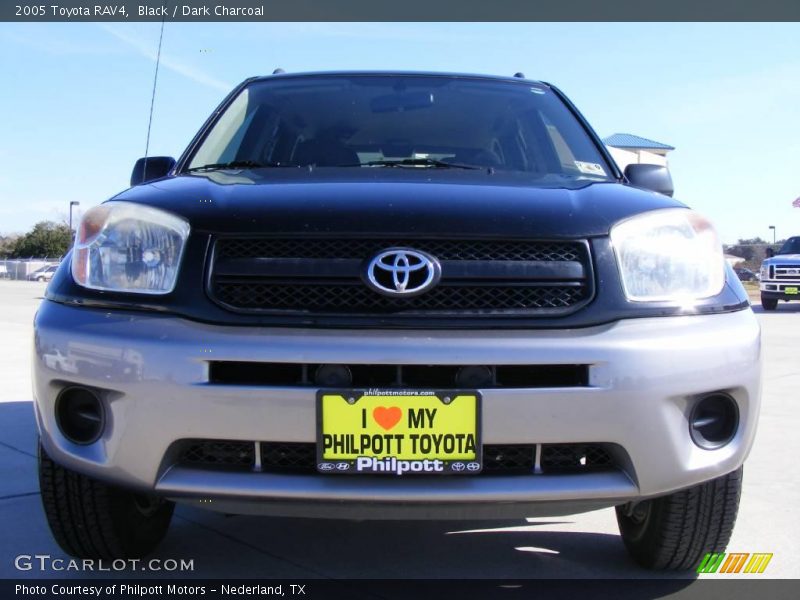 Black / Dark Charcoal 2005 Toyota RAV4