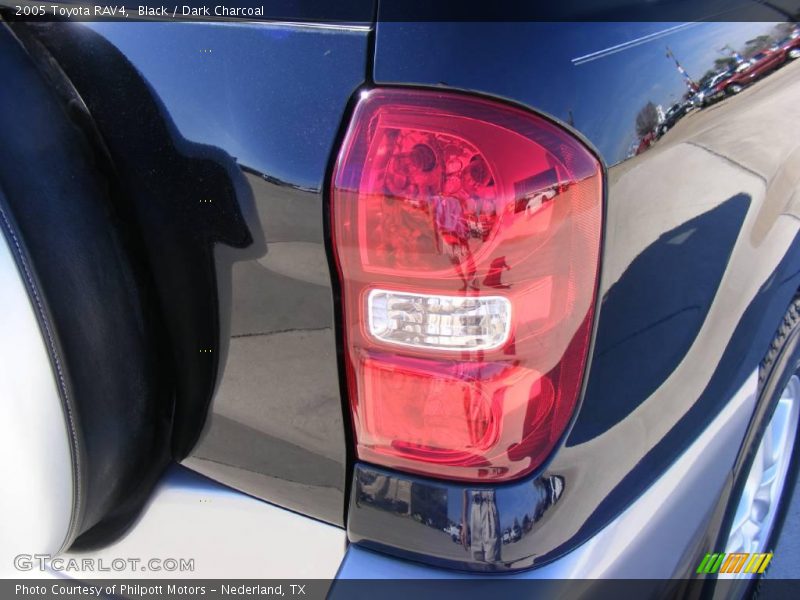 Black / Dark Charcoal 2005 Toyota RAV4