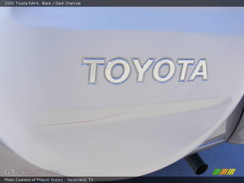 Black / Dark Charcoal 2005 Toyota RAV4