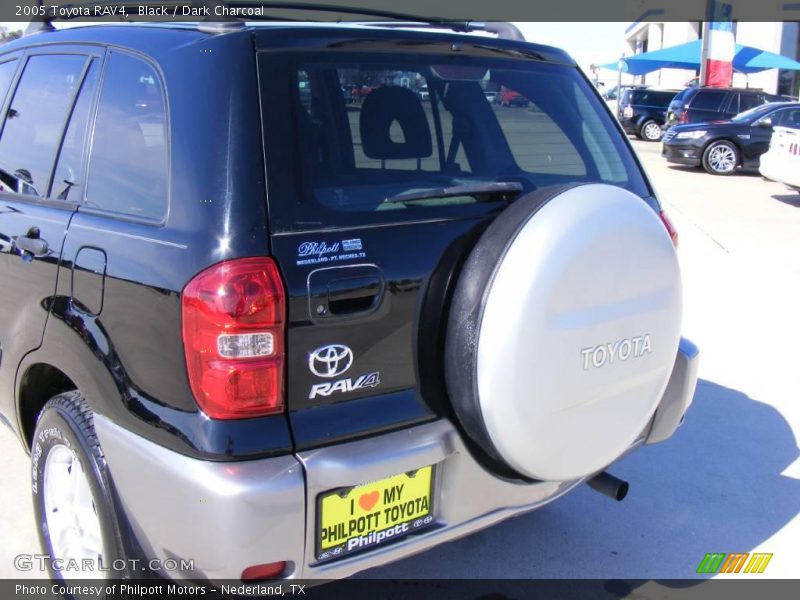 Black / Dark Charcoal 2005 Toyota RAV4