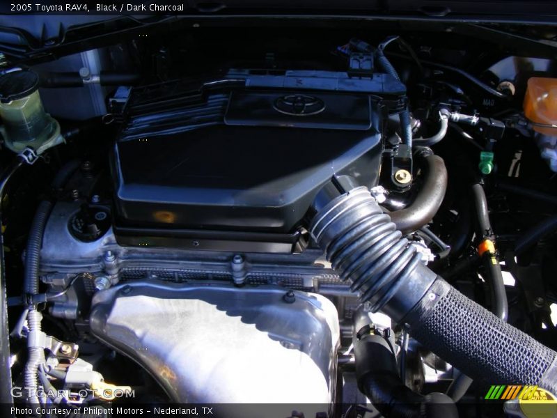 Black / Dark Charcoal 2005 Toyota RAV4