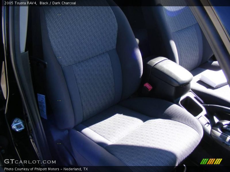 Black / Dark Charcoal 2005 Toyota RAV4